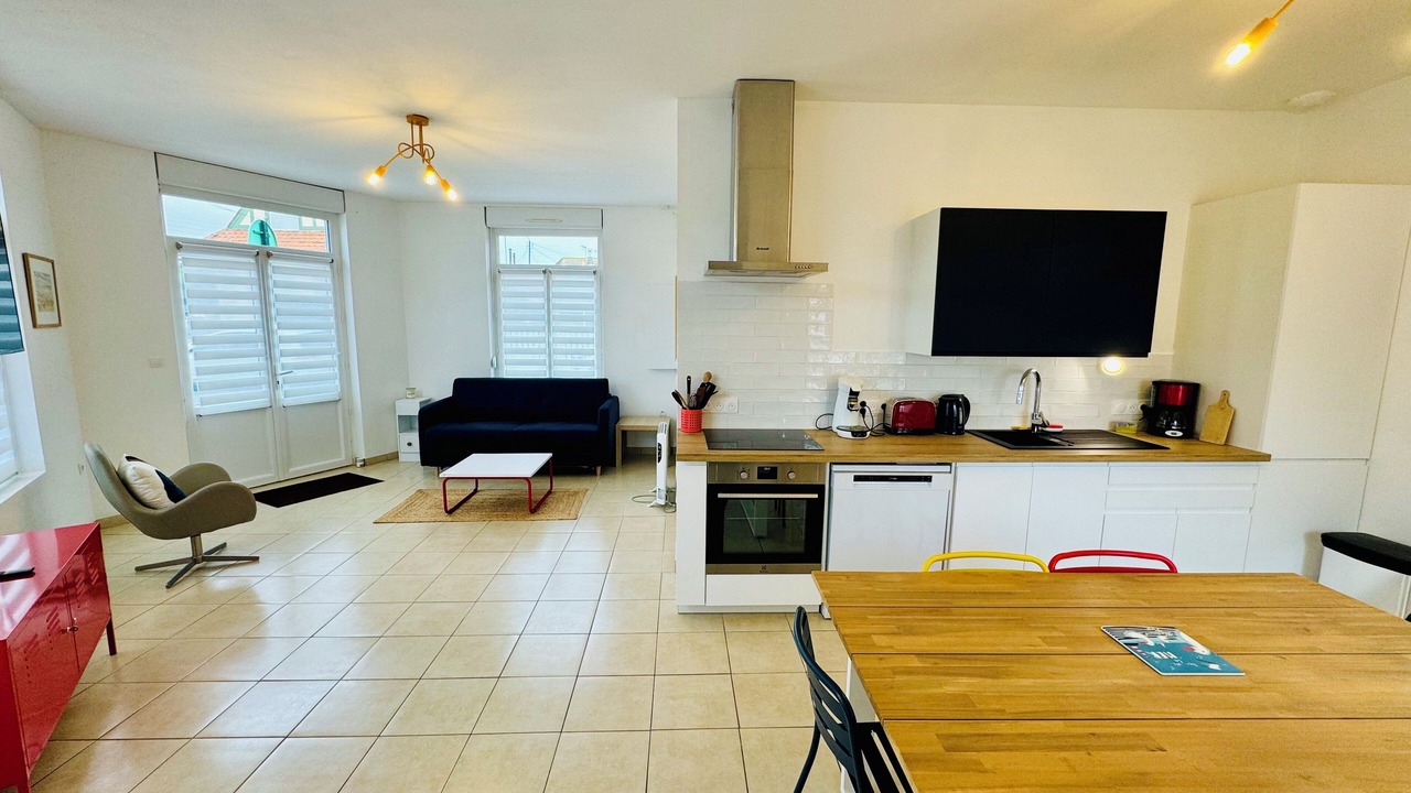 Photo of Kitchen in Merlimont-Plage