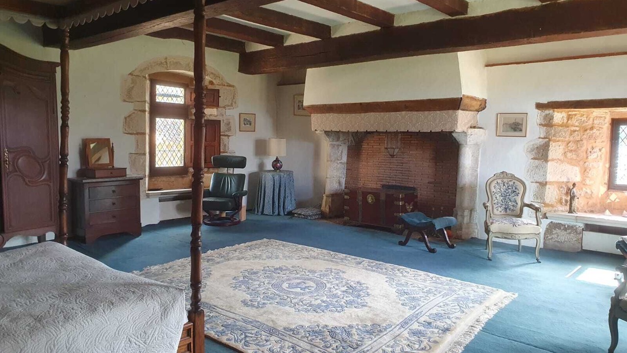 Photo of Bedroom in Cherves-Chatelars
