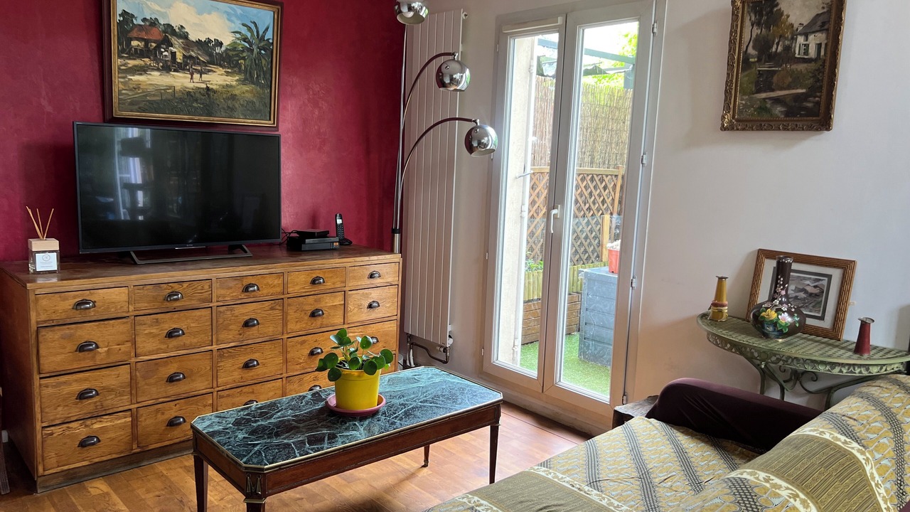 Photo of Livingroom in Villeneuve-la-Garenne