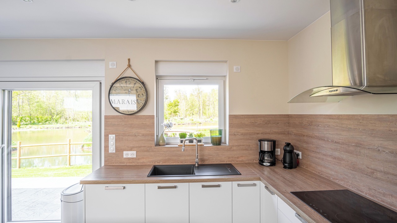 Photo of Kitchen in Paroisse Saint-Quentin Notre-Dame