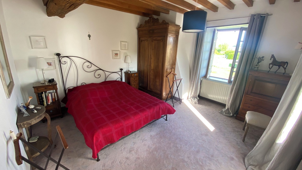 Photo of Bedroom in Vault-de-Lugny