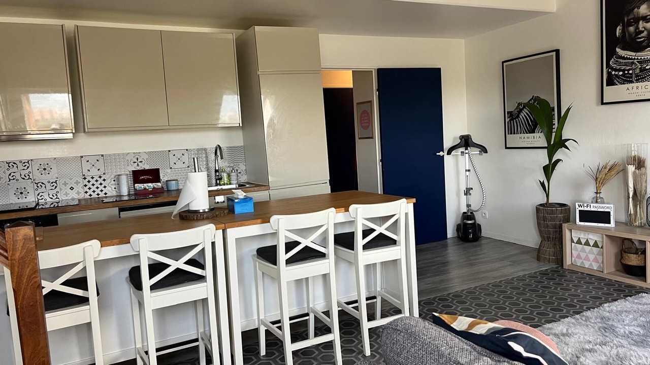 Photo of Livingroom in Saint-Jacques - Saint-Roch