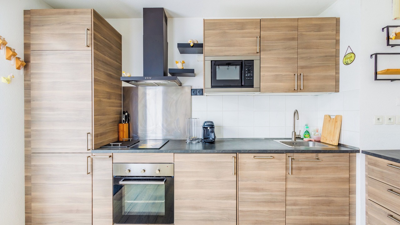 Photo of Kitchen in La Riviere-Saint-Sauveur