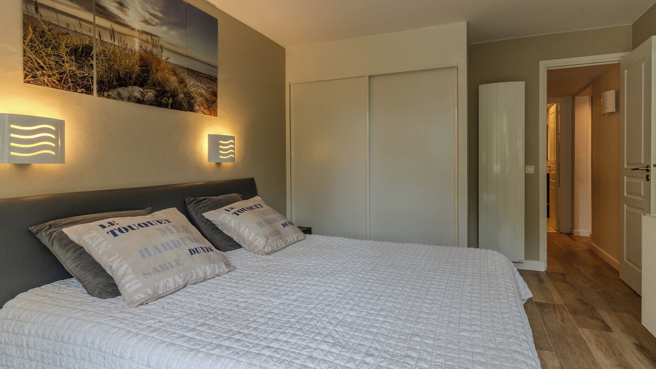 Photo of Bedroom in Le Touquet-Paris-Plage