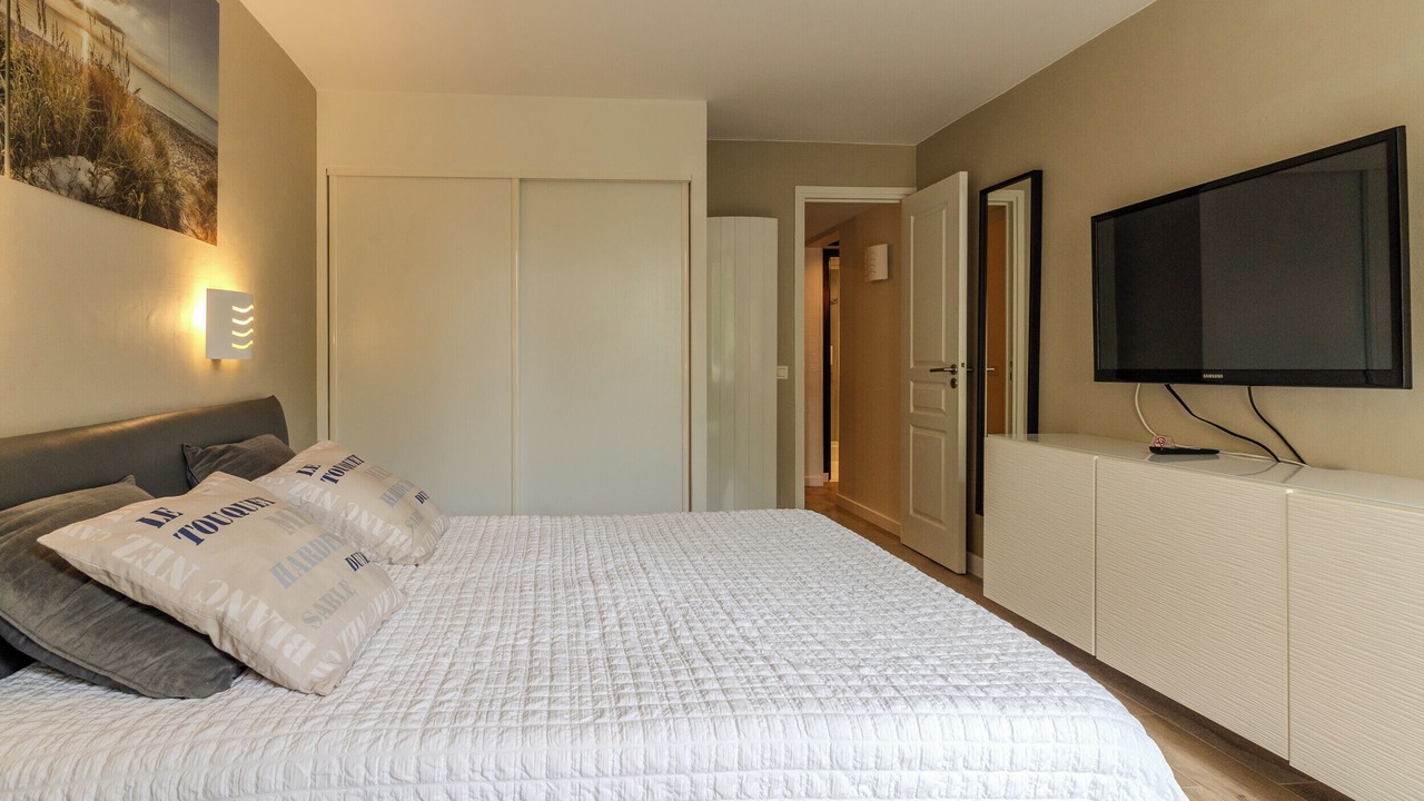 Photo of Bedroom in Le Touquet-Paris-Plage