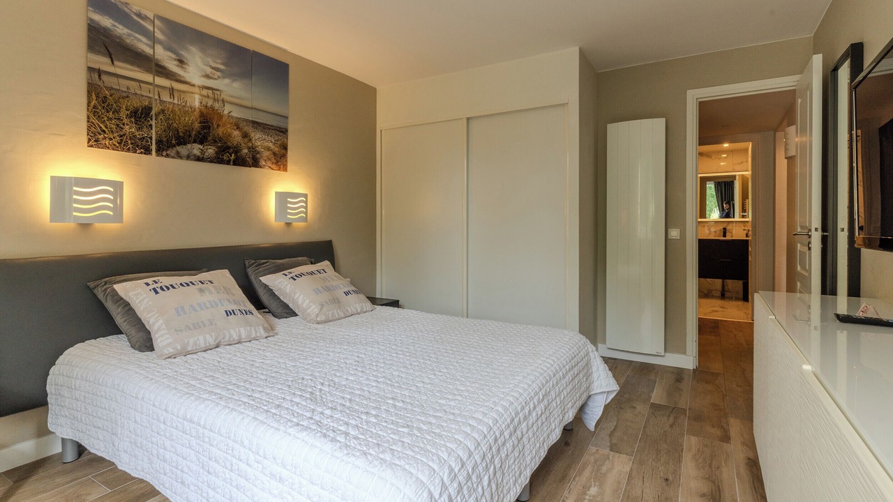 Photo of Bedroom in Le Touquet-Paris-Plage