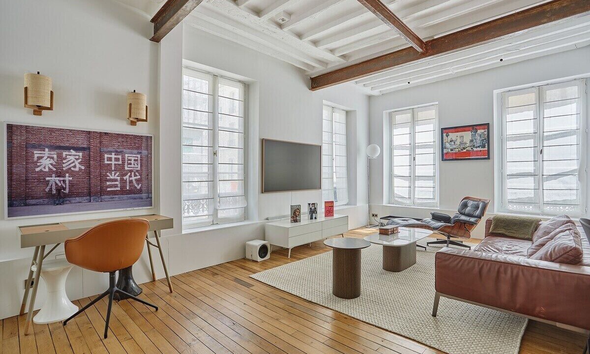 Photo of Livingroom in Quartier du Mail