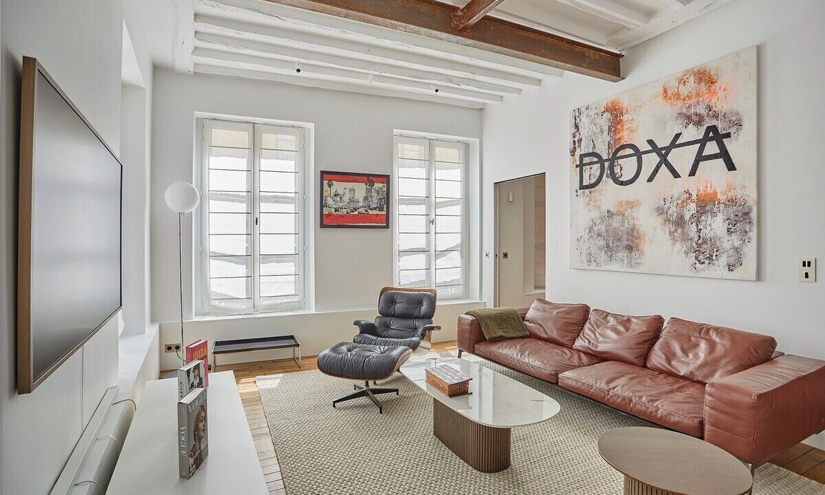 Photo of Livingroom in Quartier du Mail