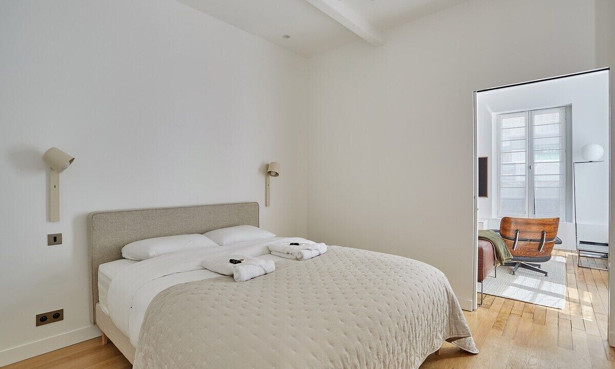 Photo of Bedroom in Quartier du Mail