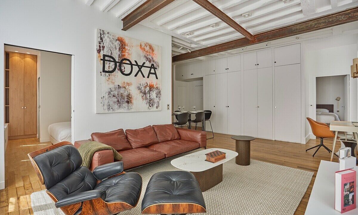Photo of Livingroom in Quartier du Mail