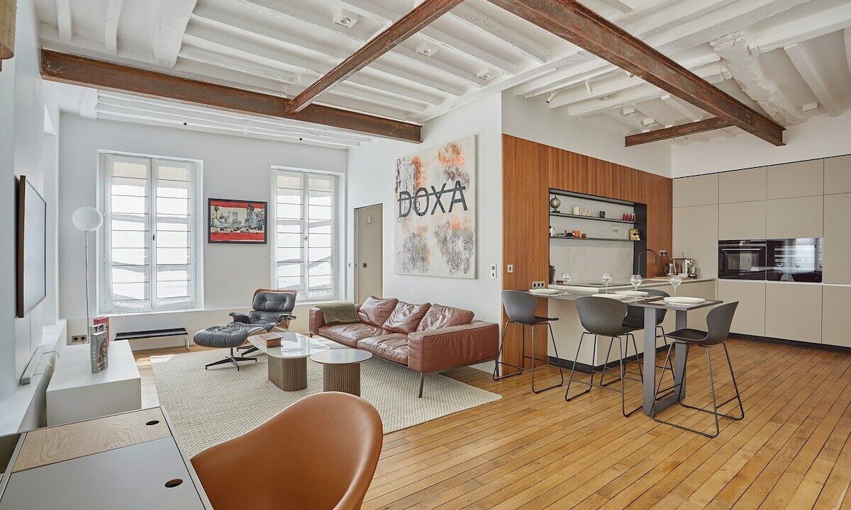 Photo of Livingroom in Quartier du Mail