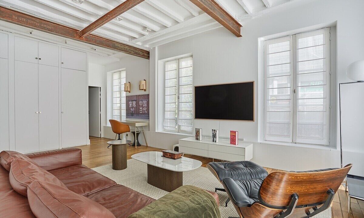 Photo of Livingroom in Quartier du Mail