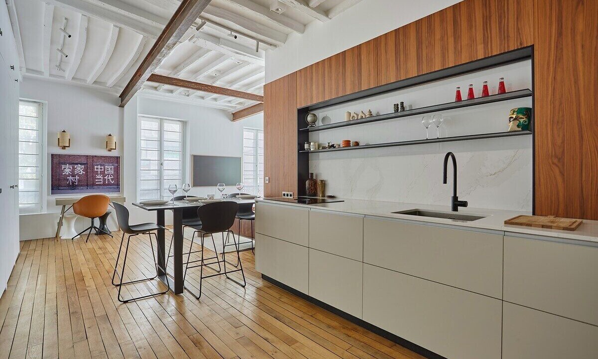Photo of Kitchen in Quartier du Mail