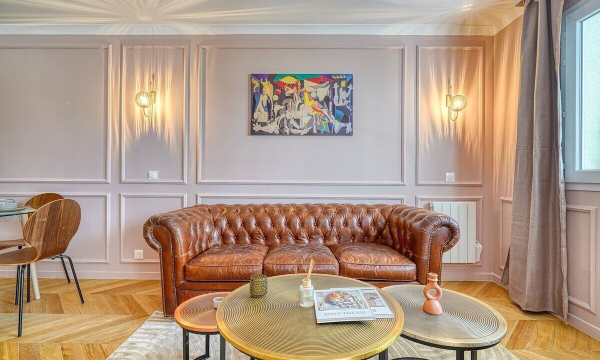 Photo of Livingroom in Faubourg de l'Arche