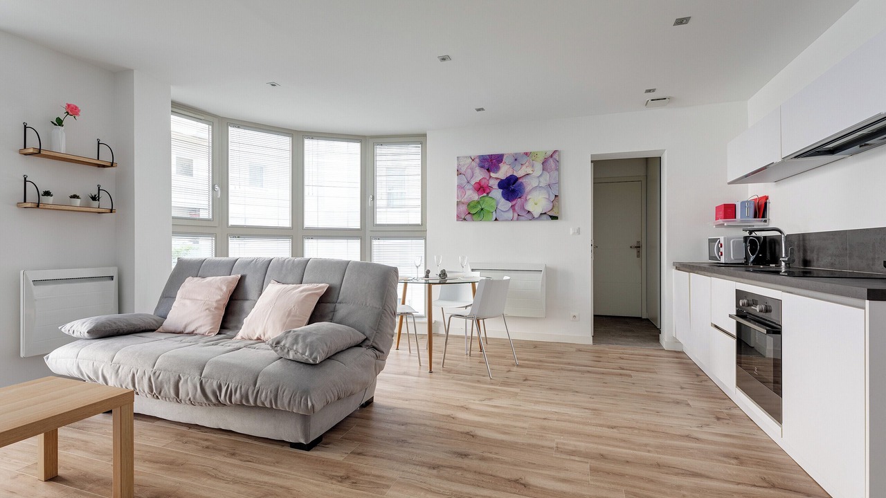 Photo of Livingroom in Vauban Esquermes