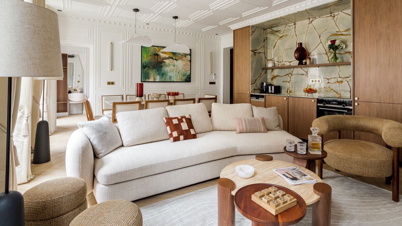 Photo of Livingroom in Bonne-Nouvelle