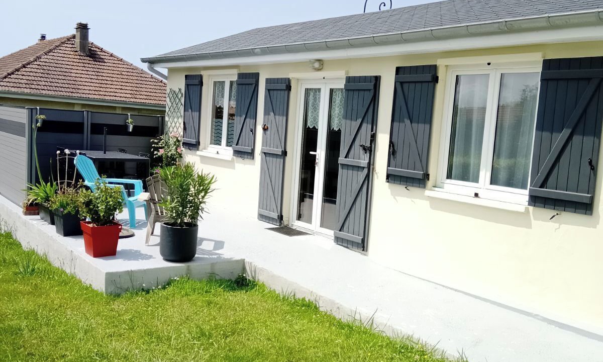 Photo of Patio Balcony in Sotteville-sur-Mer