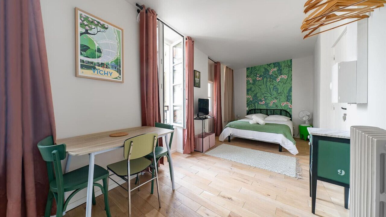 Photo of Bedroom in Vieux Vichy