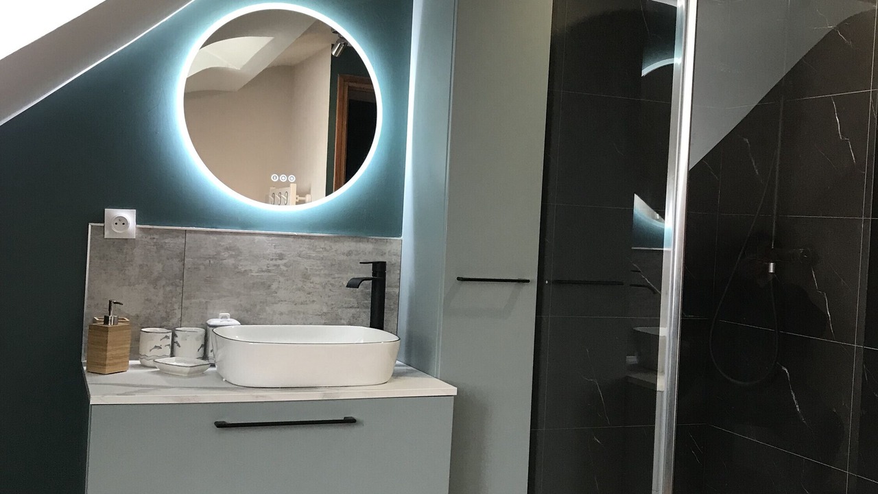 Photo of Bathroom in Boulogne-sur-Mer