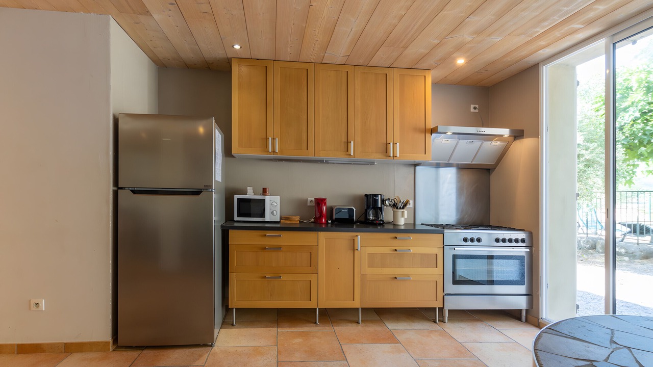Photo of Kitchen in Chambonas