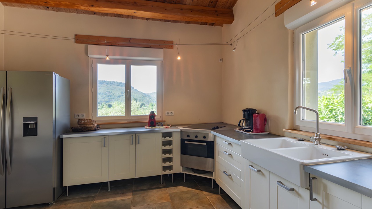 Photo of Kitchen in Chambonas