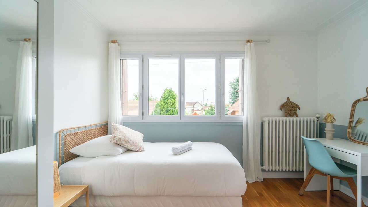Photo of Bedroom in Aulnay-sous-Bois