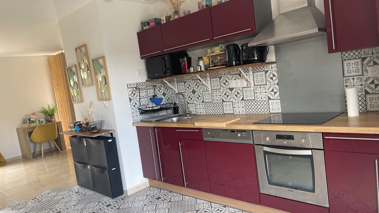 Photo of Kitchen in Boisseuil