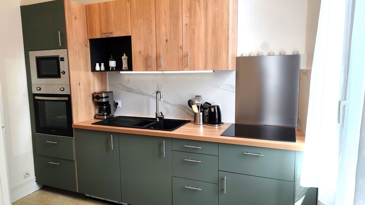 Photo of Kitchen in Quartier Pasteur