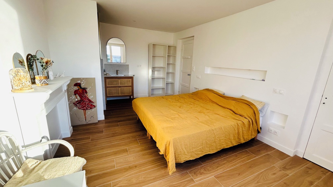 Photo of Bedroom in Hardelot-Plage
