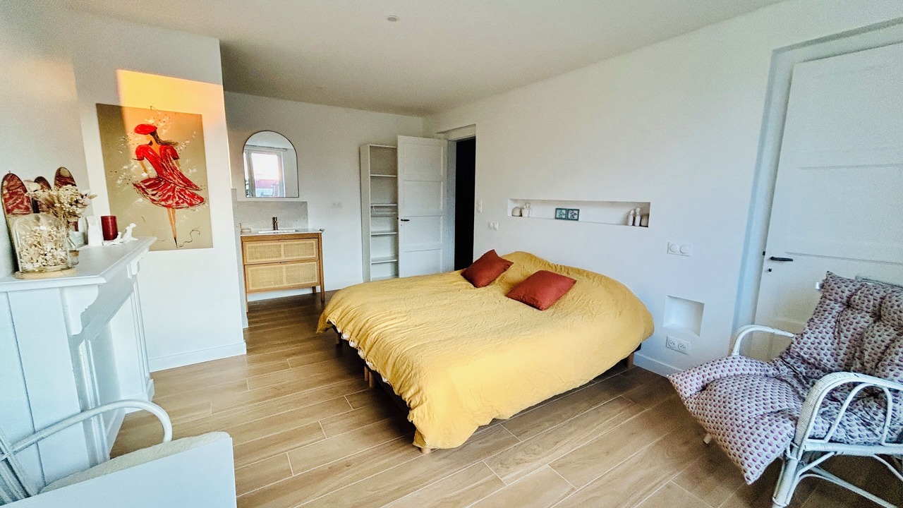 Photo of Bedroom in Hardelot-Plage