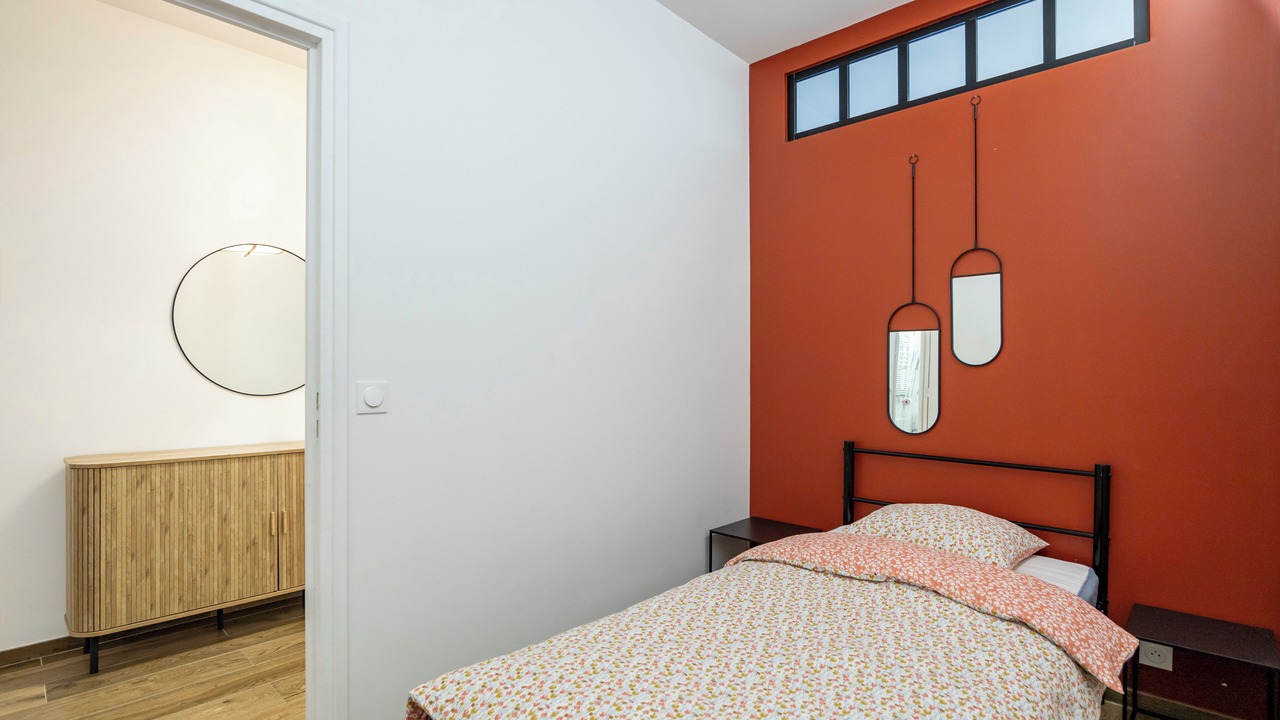 Photo of Bedroom in 13th Arrondissement