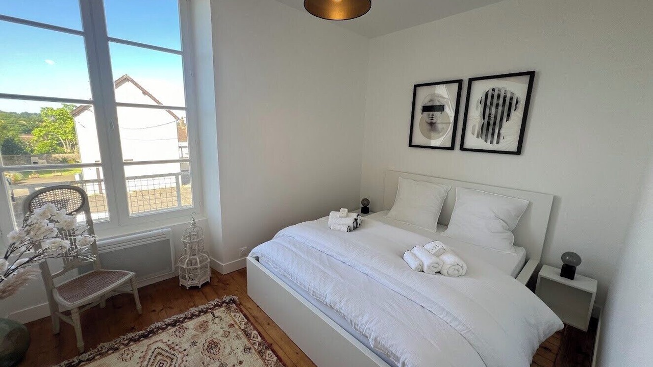 Photo of Bedroom in Mortagne-au-Perche