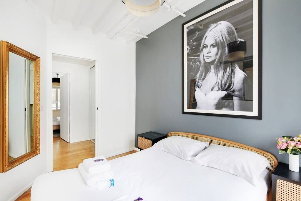 Photo of Bedroom in Quartier du Mail