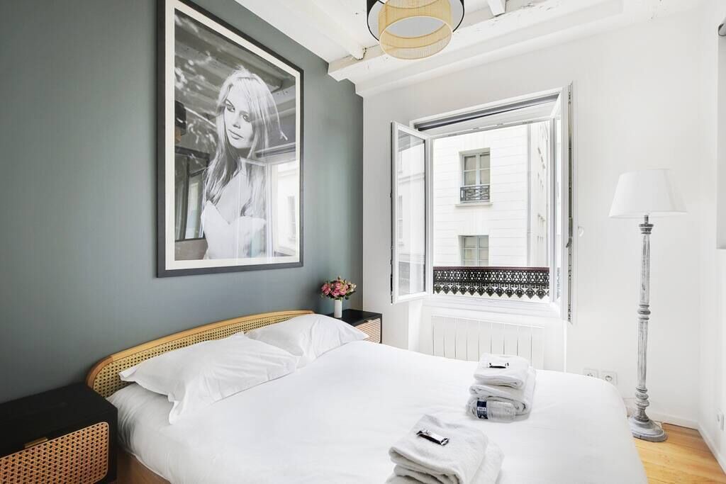 Photo of Bedroom in Quartier du Mail