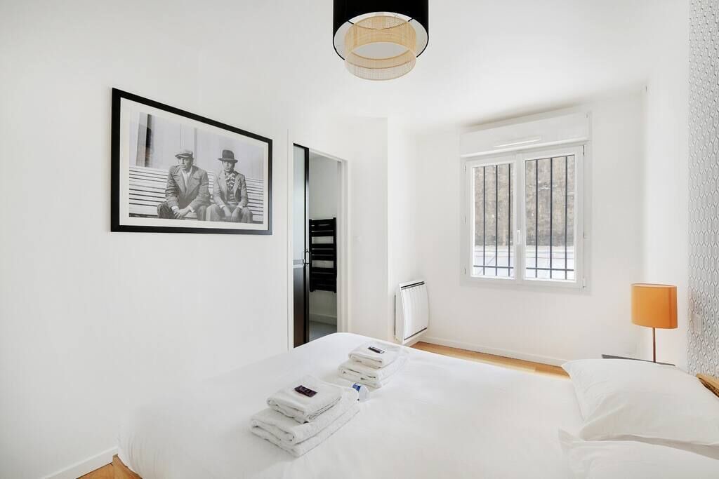 Photo of Bedroom in Quartier du Mail