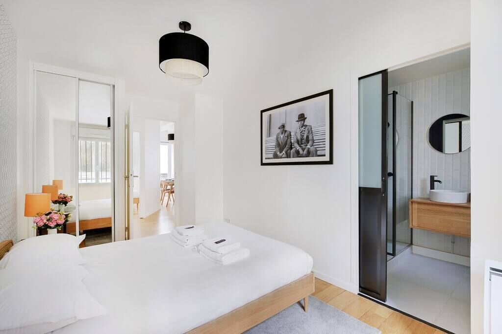 Photo of Bedroom in Quartier du Mail