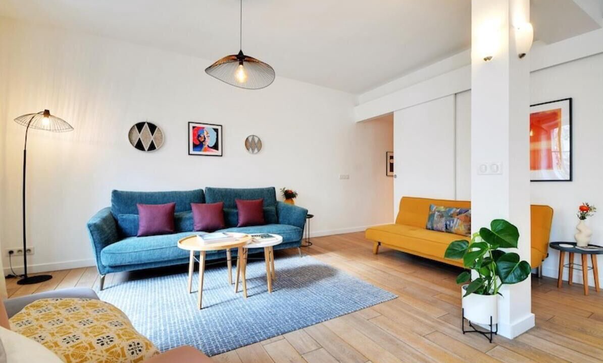 Photo of Livingroom in Montparnasse