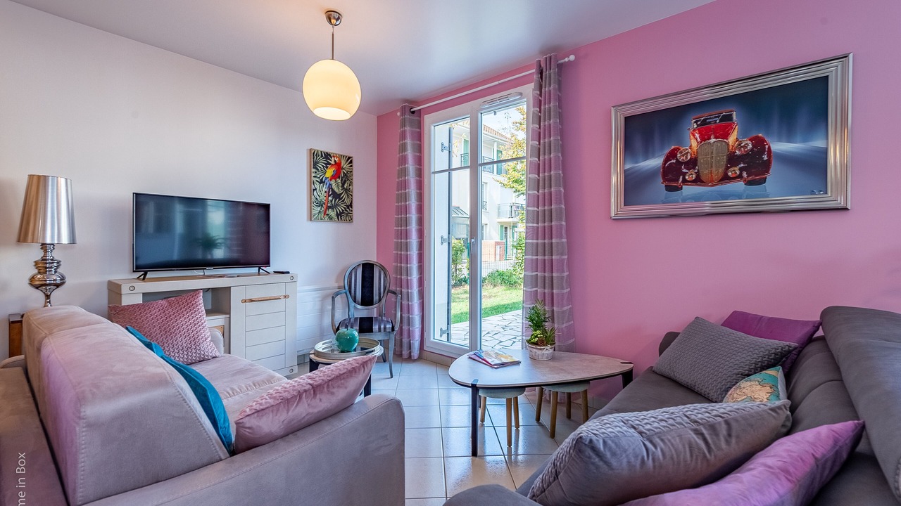 Photo of Livingroom in Magny-le-Hongre