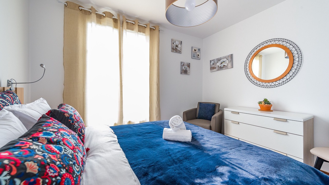 Photo of Bedroom in Magny-le-Hongre