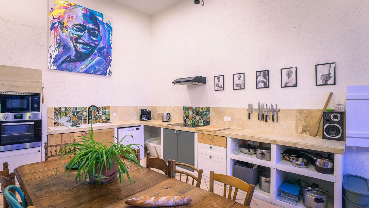 Photo of Kitchen in Saint-Igny-de-Vers