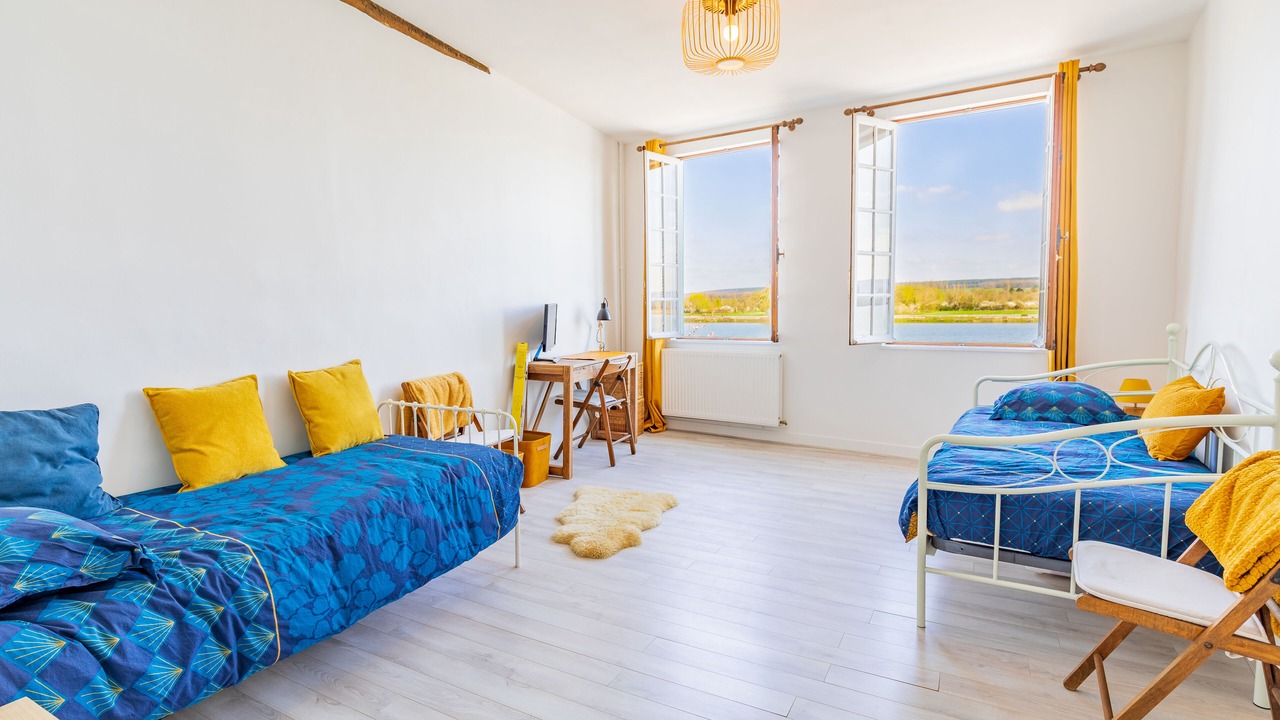 Photo of Bedroom in La Bouille