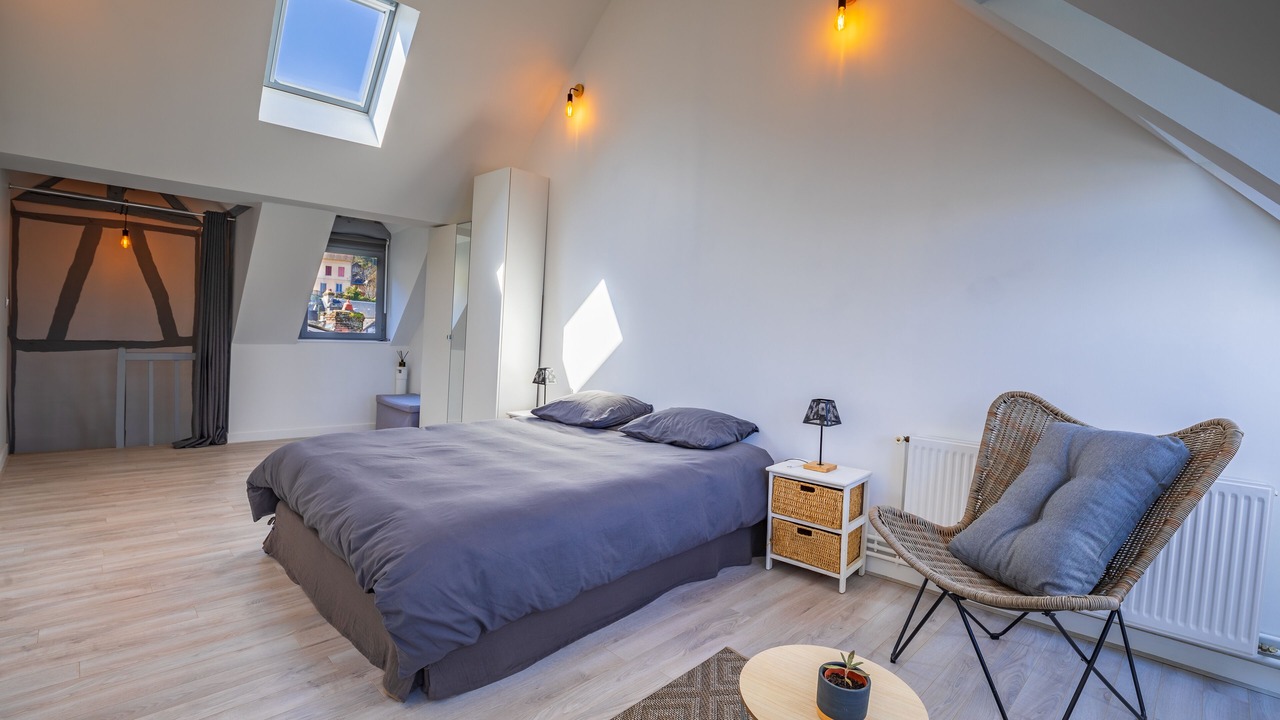 Photo of Bedroom in La Bouille