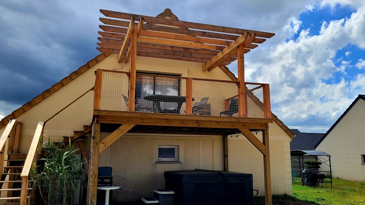 Photo of Patio Balcony in Cuy