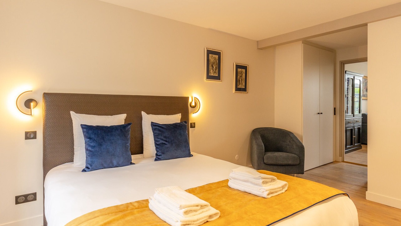 Photo of Bedroom in Honfleur