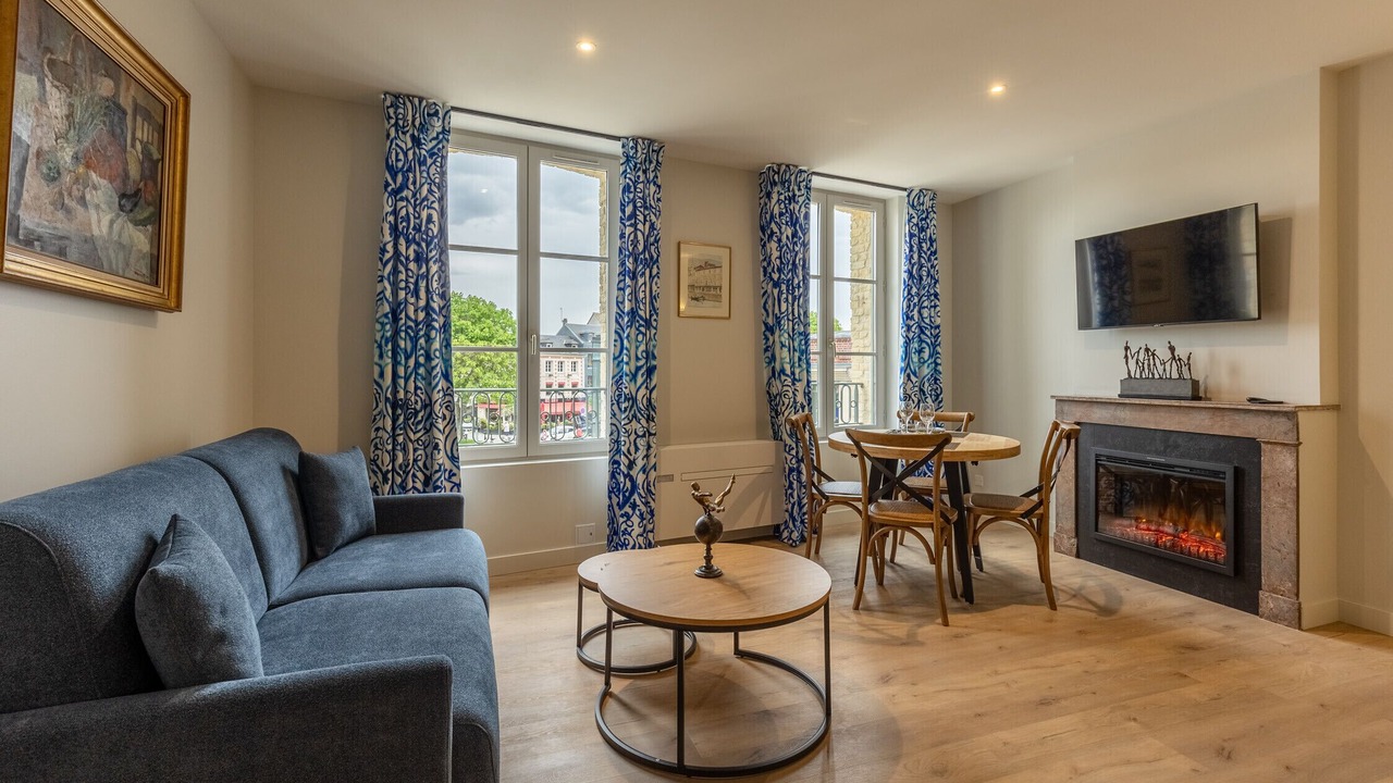 Photo of Livingroom in Honfleur
