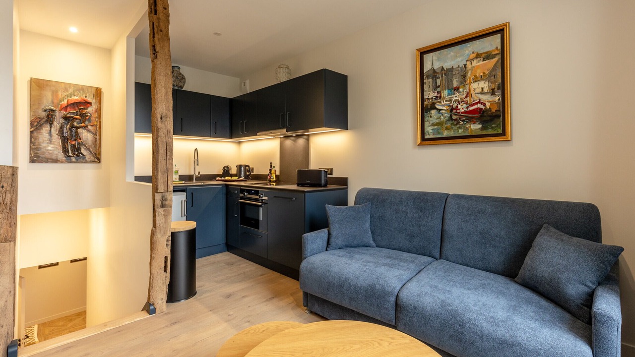 Photo of Livingroom in Honfleur