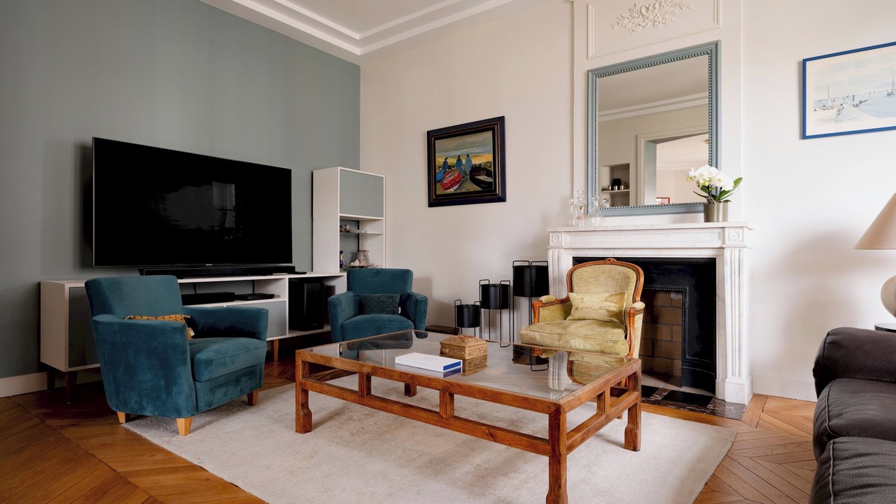 Photo of Livingroom in Neuilly-sur-Seine