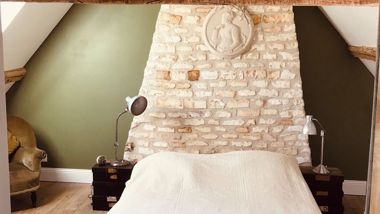 Photo of Bedroom in La Neuville-Roy