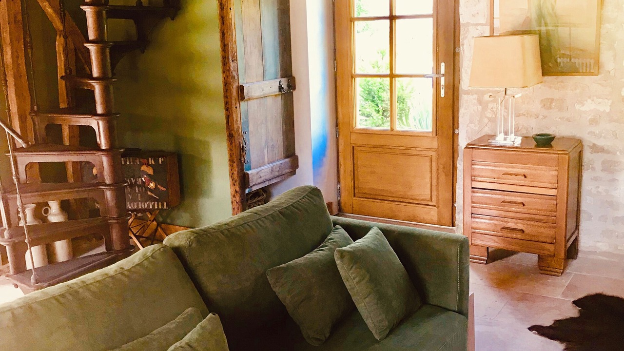 Photo of Livingroom in La Neuville-Roy