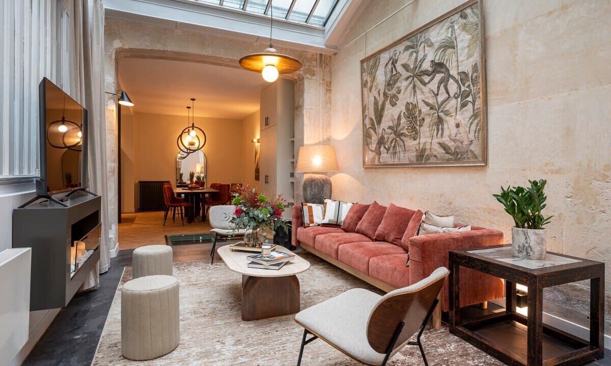 Photo of Livingroom in Quartier de la Porte-Saint-Denis